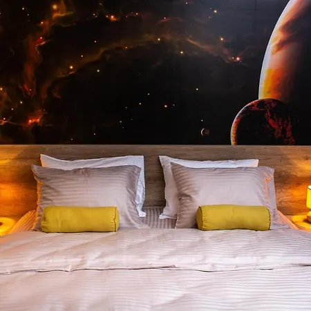 Galaxy Apartment